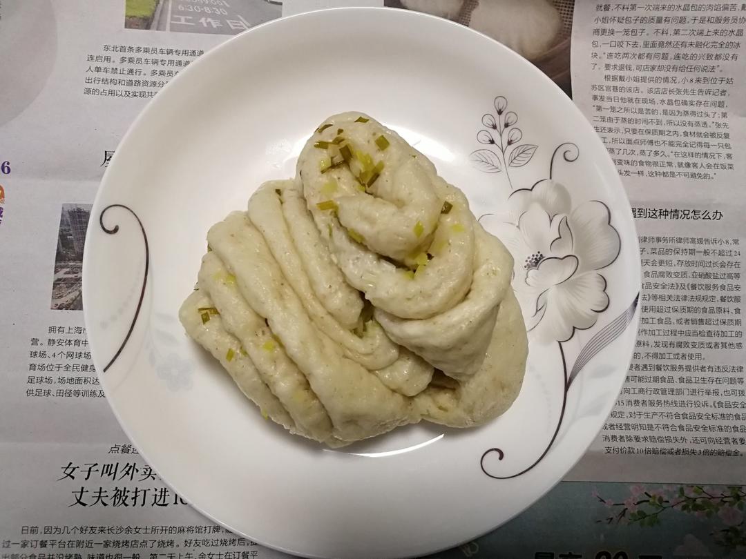 葱油花卷——还原妈妈的味道