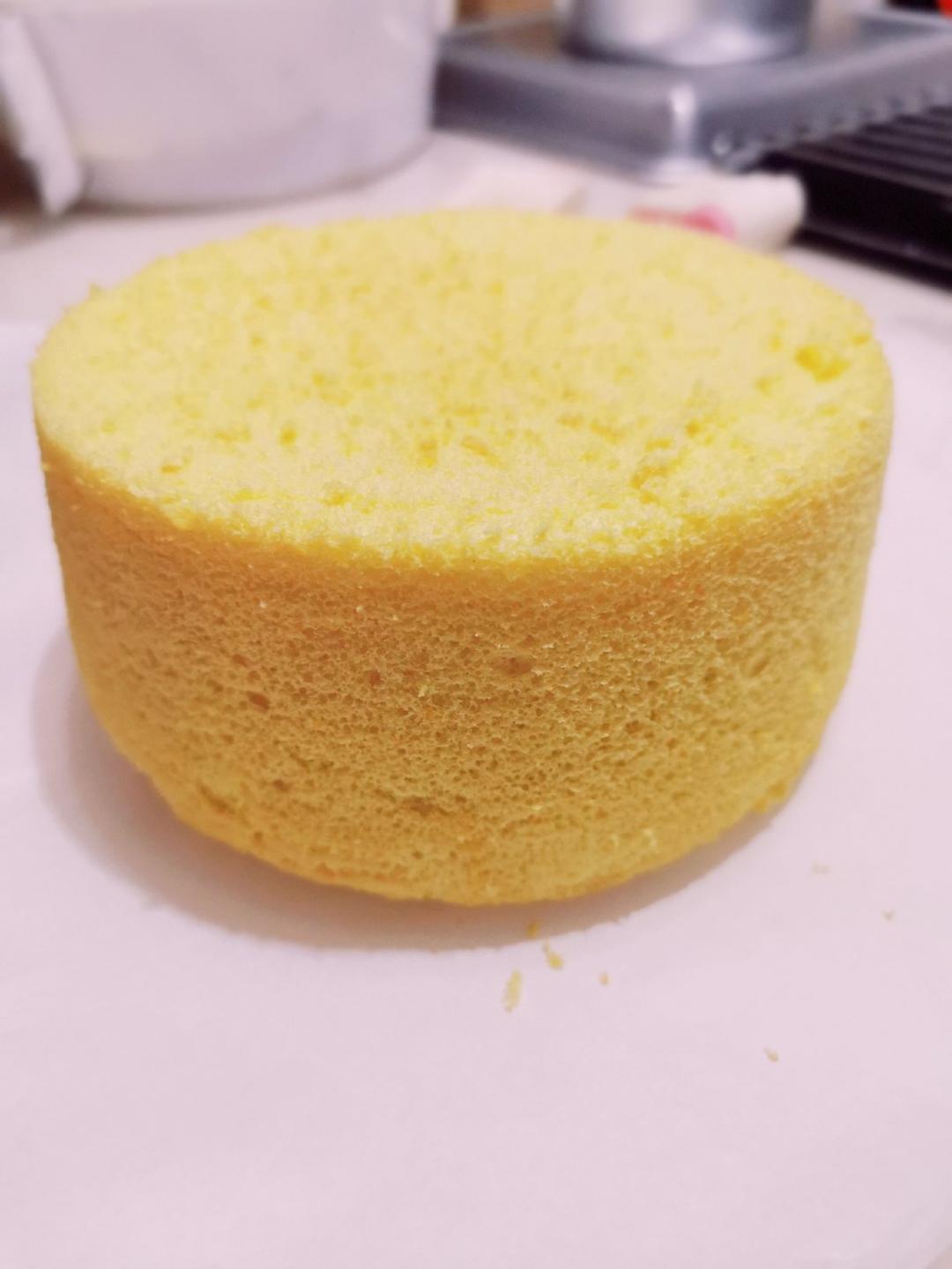 做了几十个，零失败戚风蛋糕