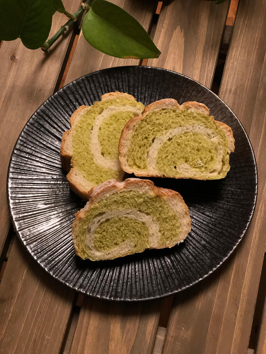 斑斓双色奶香哈斯