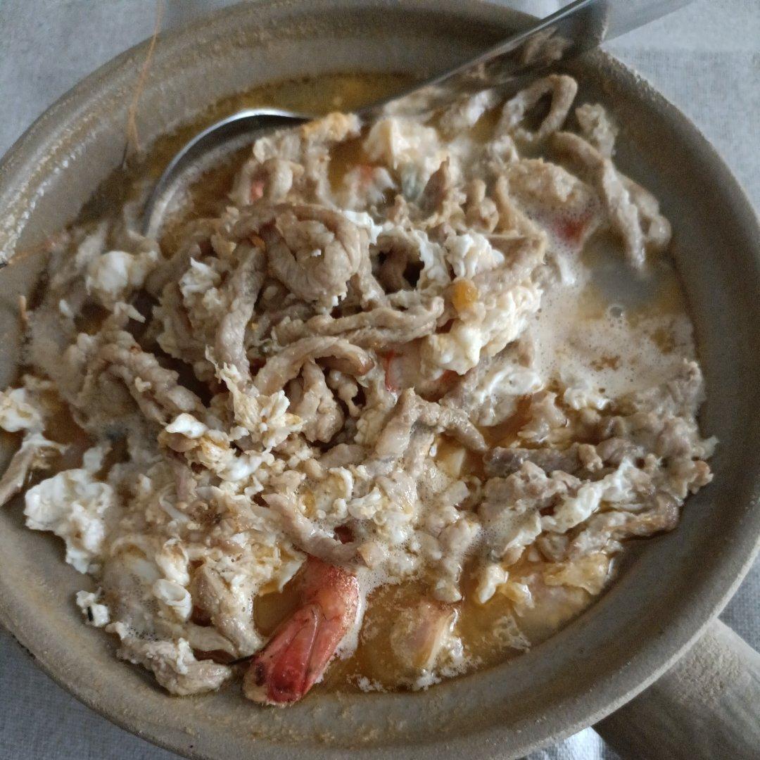咸蛋豆腐煲