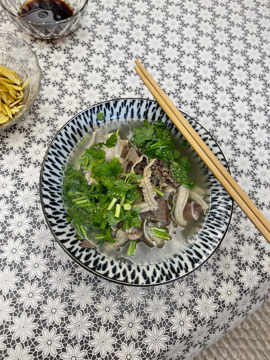 炖羊肉汤的正确方法（羊前腿肉）