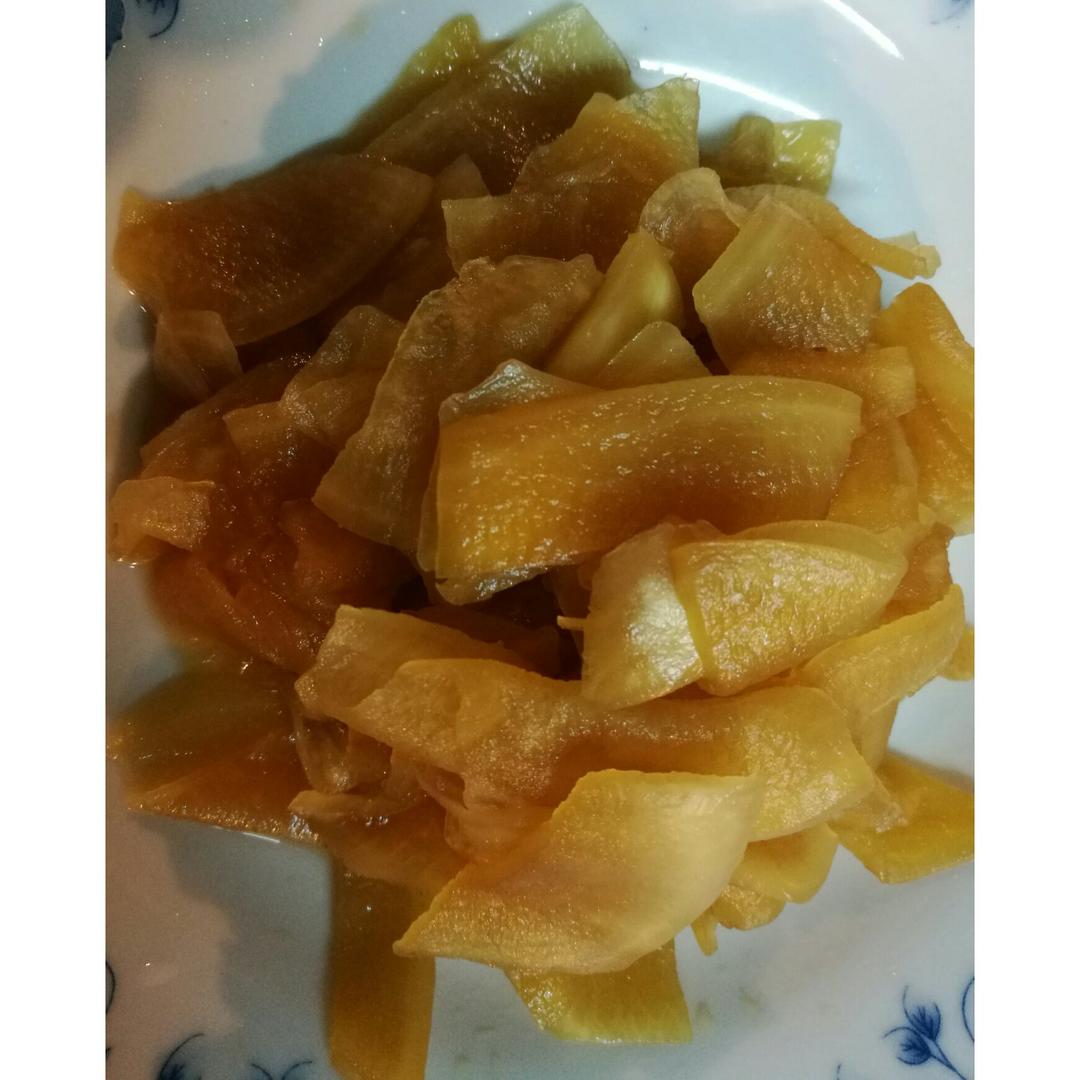 酱萝卜