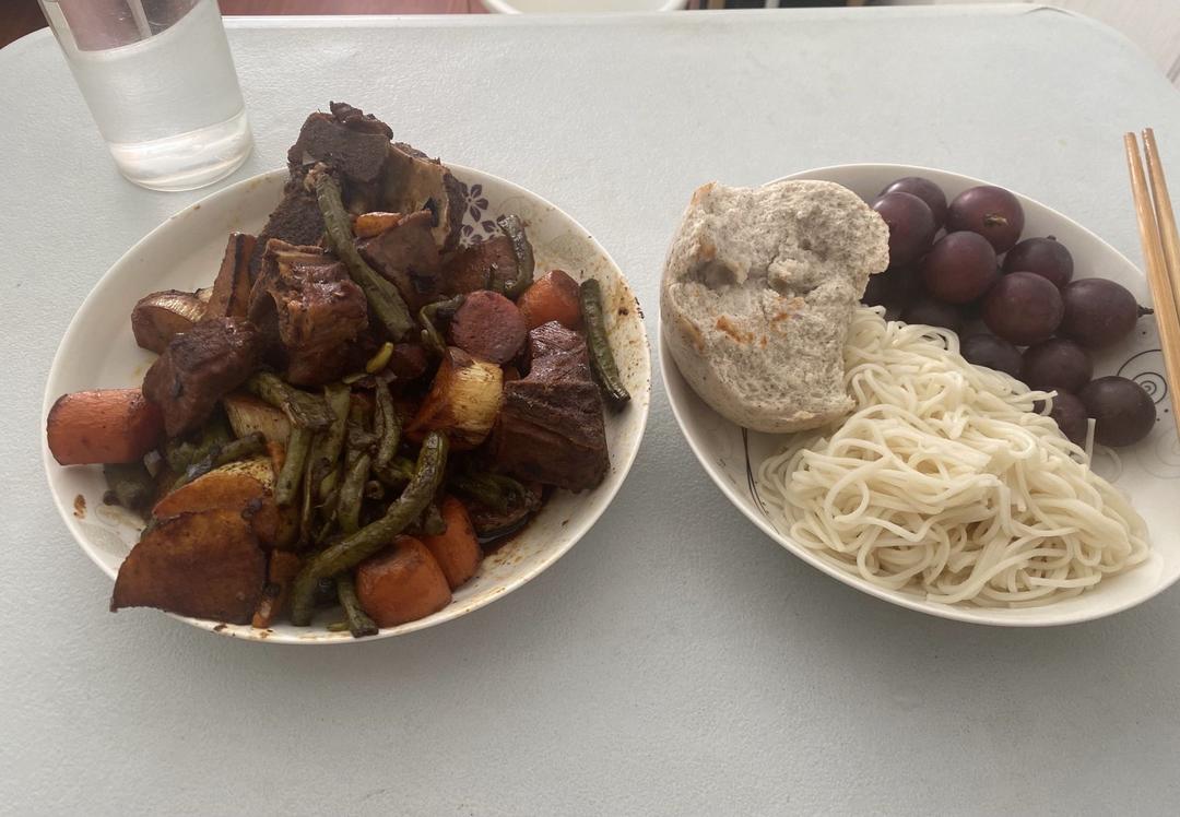 私房排骨——胡萝卜香烧小排