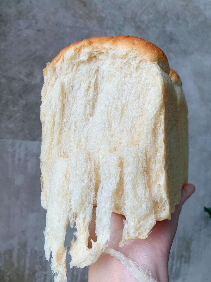 炼乳吐司～老面版