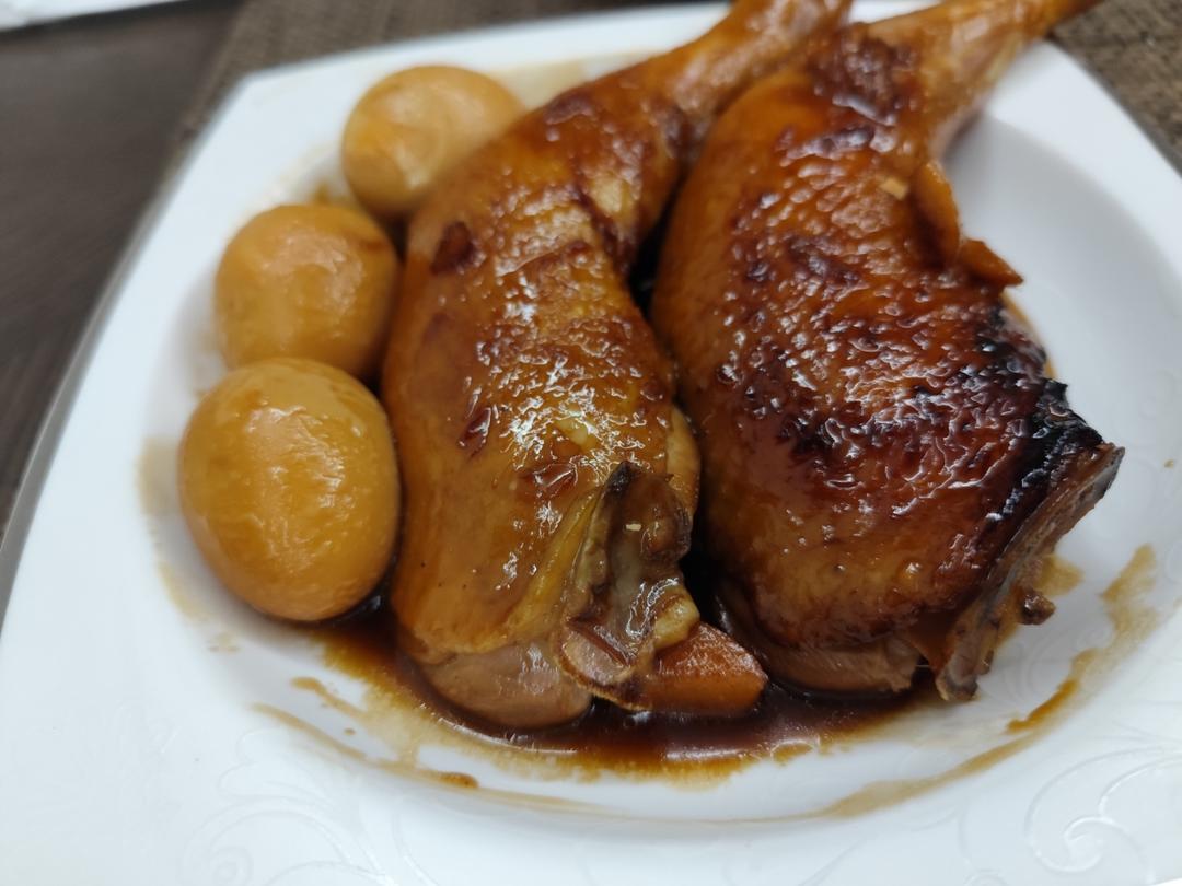 豉油大鸡腿| 皮脆肉嫩满口爆汁