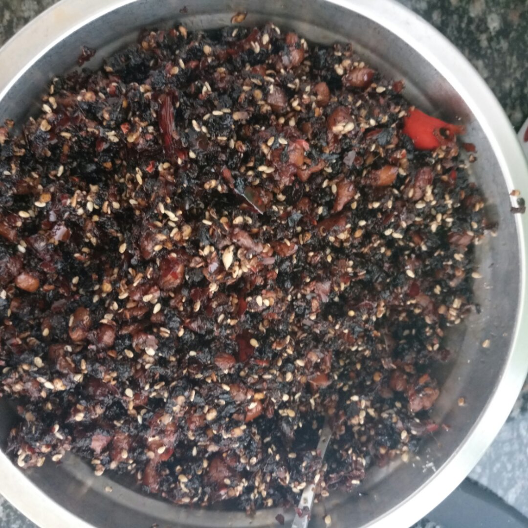 自制老干妈香辣牛肉酱