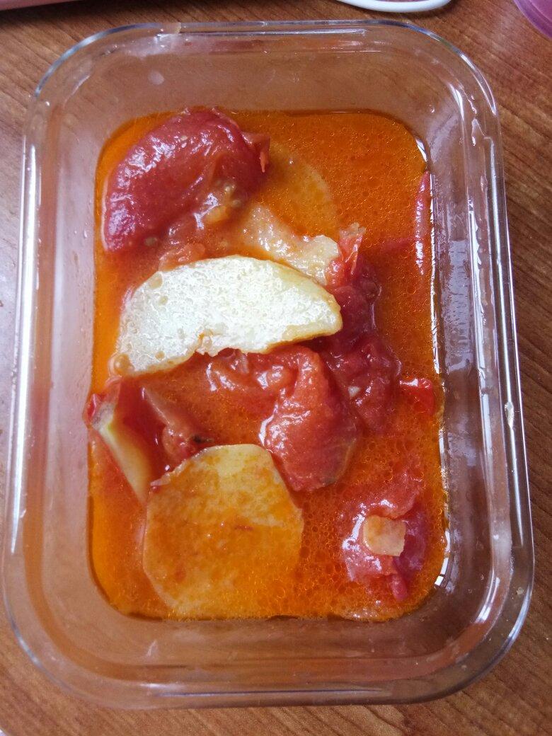 超级浓超好喝的番茄土豆汤