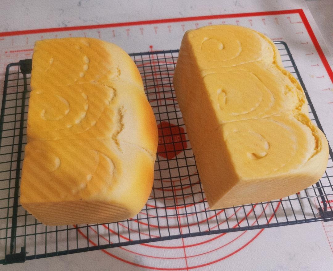 超快速软绵绵奶香吐司