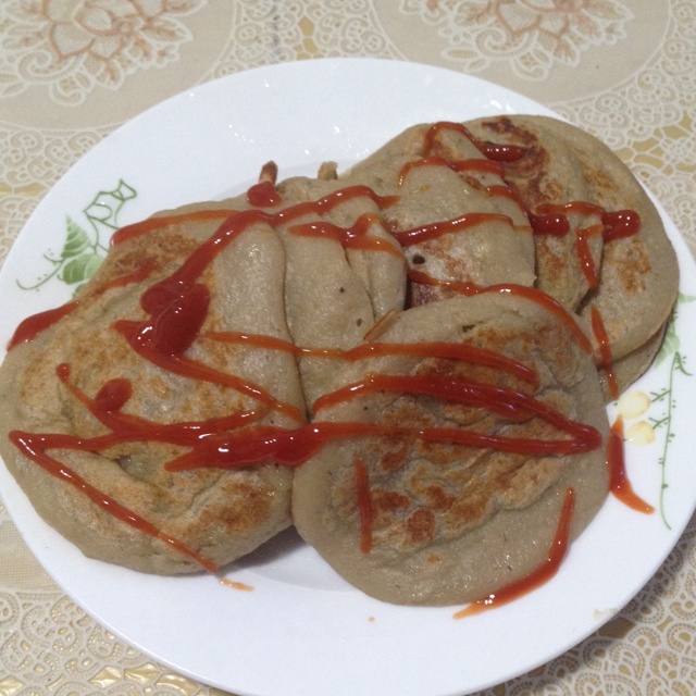 香蕉小饼