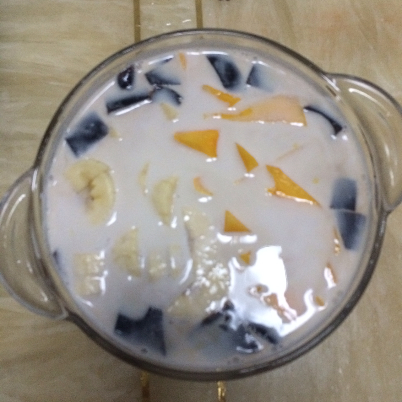 芒果椰汁西米露