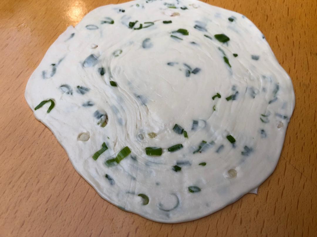香酥好吃的葱油饼（无猪油版手抓饼皮2）