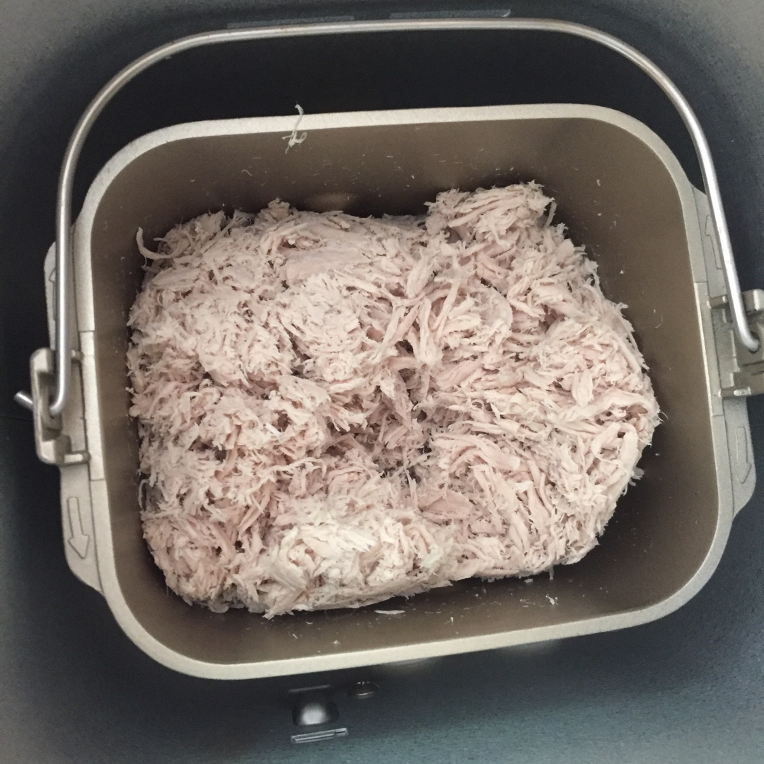 自制肉松（松下面包机105）