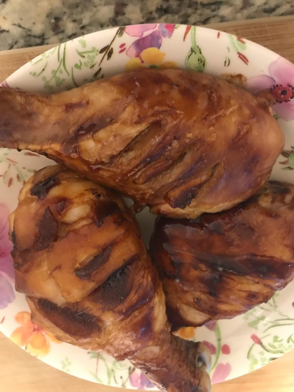 烤鸡腿