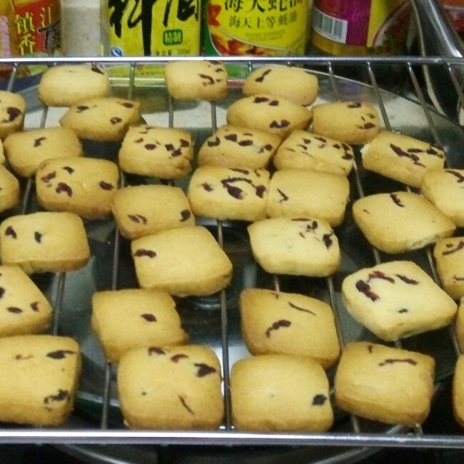 蔓越莓饼干（君之版改良）