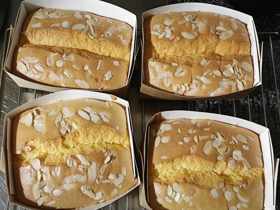 金枕蛋糕『0泡打粉、颜值高』不回缩，不塌陷