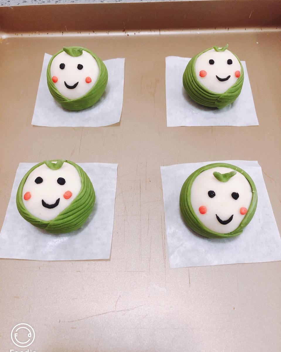 长草颜团子粽馒头
