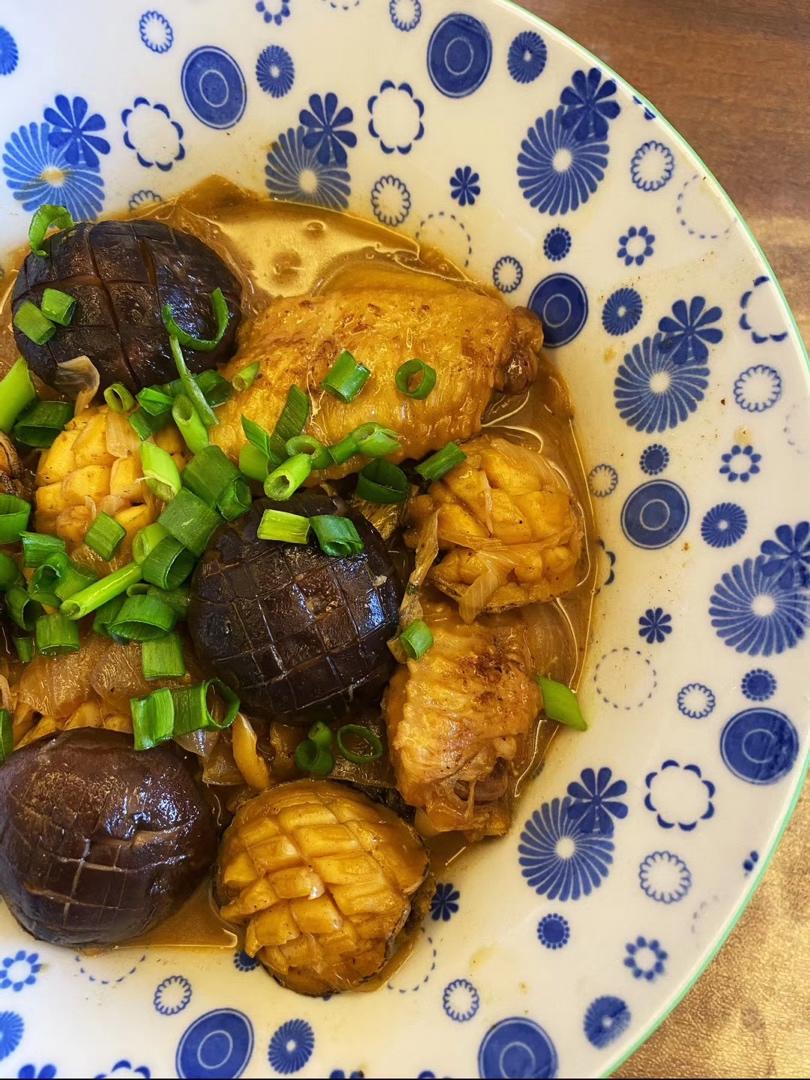 鲍鱼鸡翅煲（家庭版）