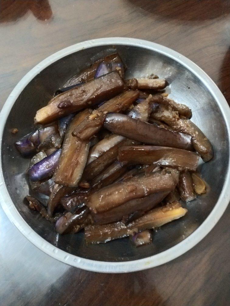 下饭神菜 酱爆茄子