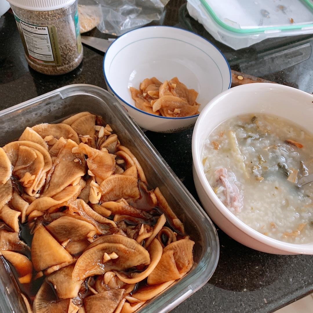 三步爽口酸酸辣辣腌萝卜片小咸菜