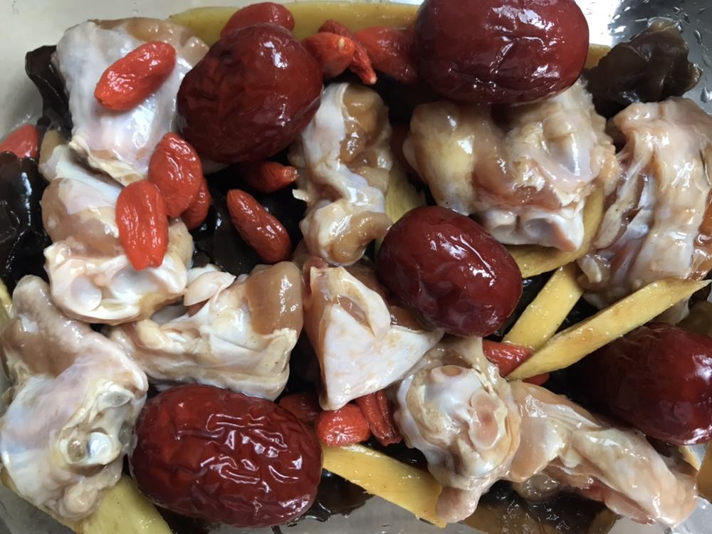 蒸出粒粒香滑鸡翅