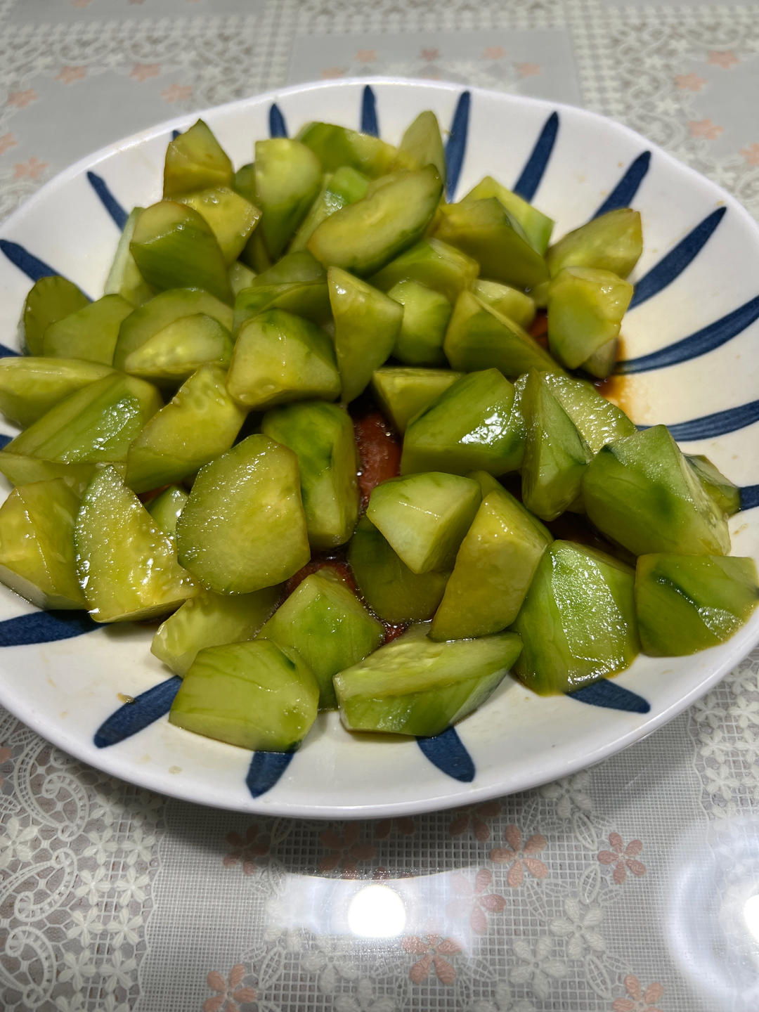 拍黄瓜（凉拌黄瓜）