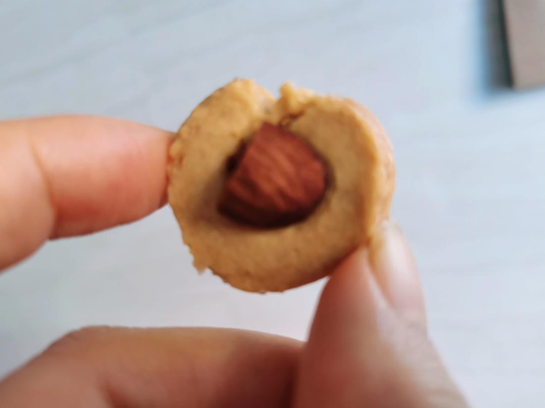 莎布蕾杏仁曲奇💎小钻石下午茶颜值担当，酥脆美味