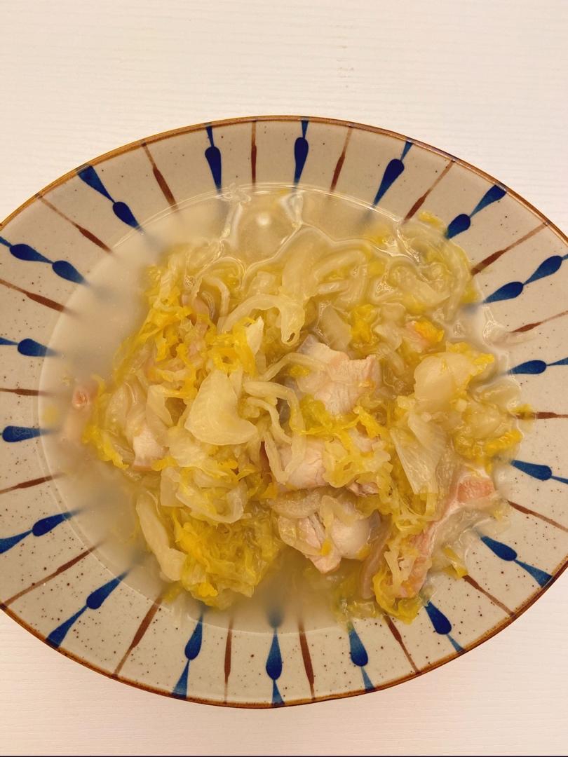 东北酸菜白肉 私家做法
