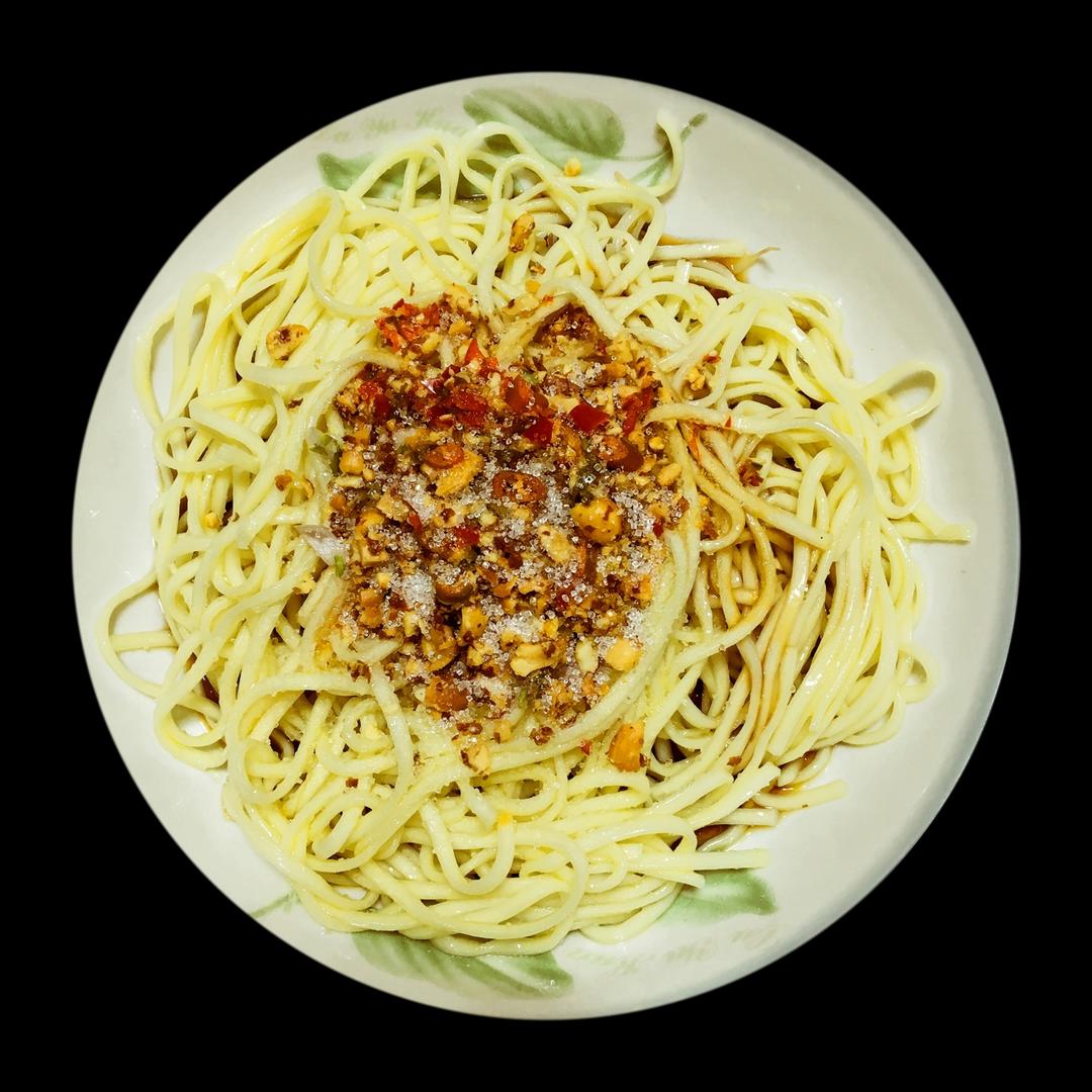 夏日快手凉拌面