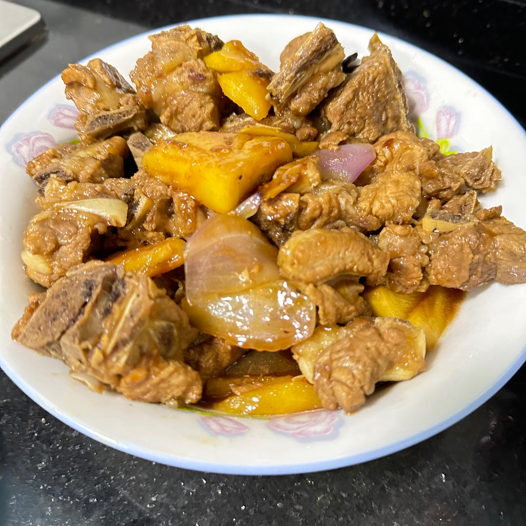 菠萝排骨