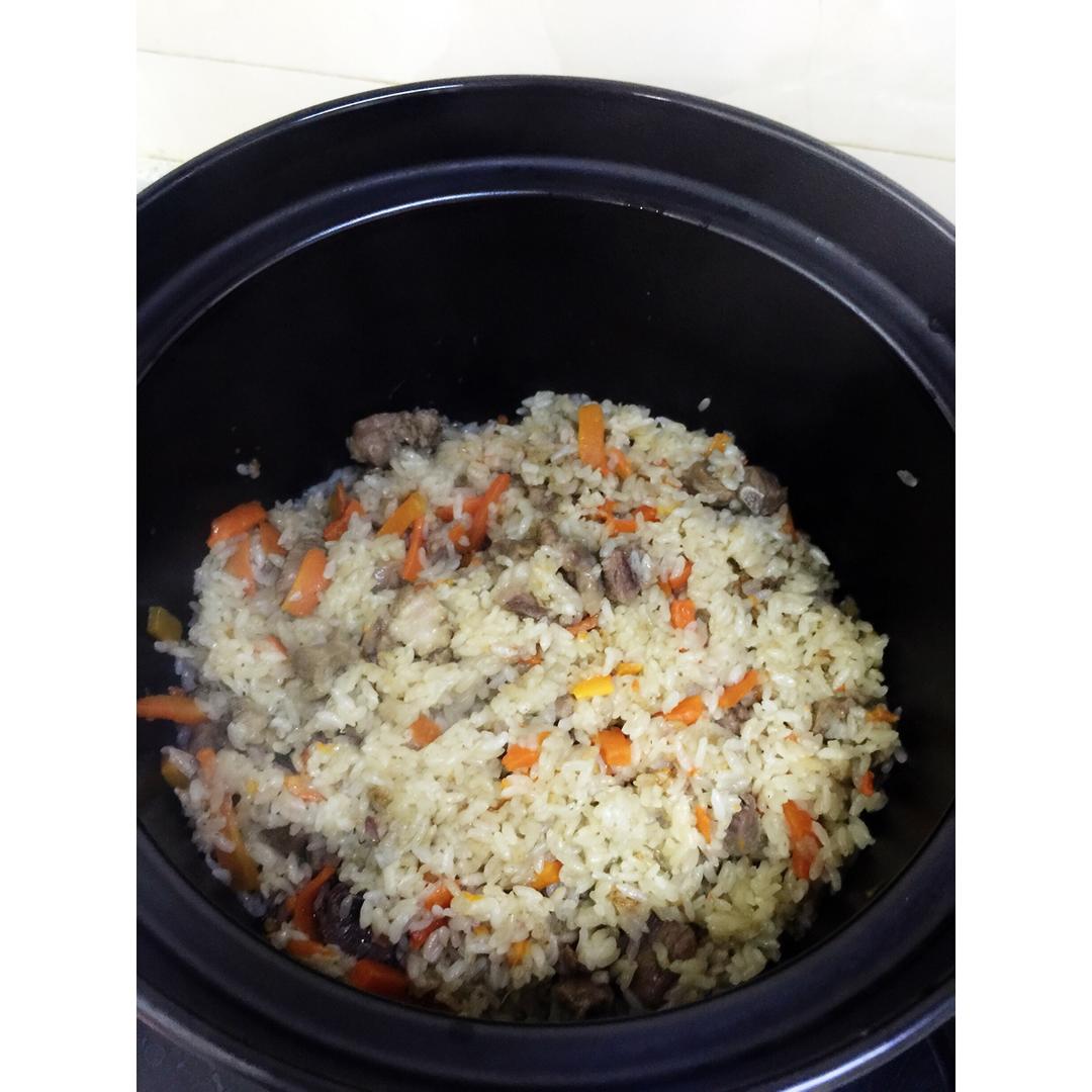 正宗新疆手抓饭