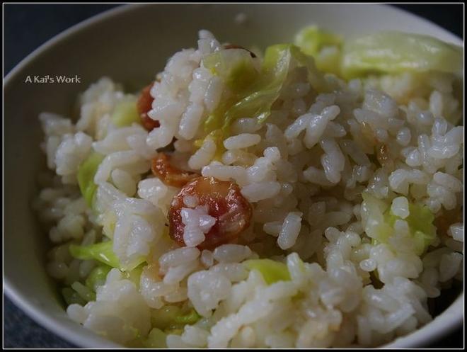 老妈菜饭的做法