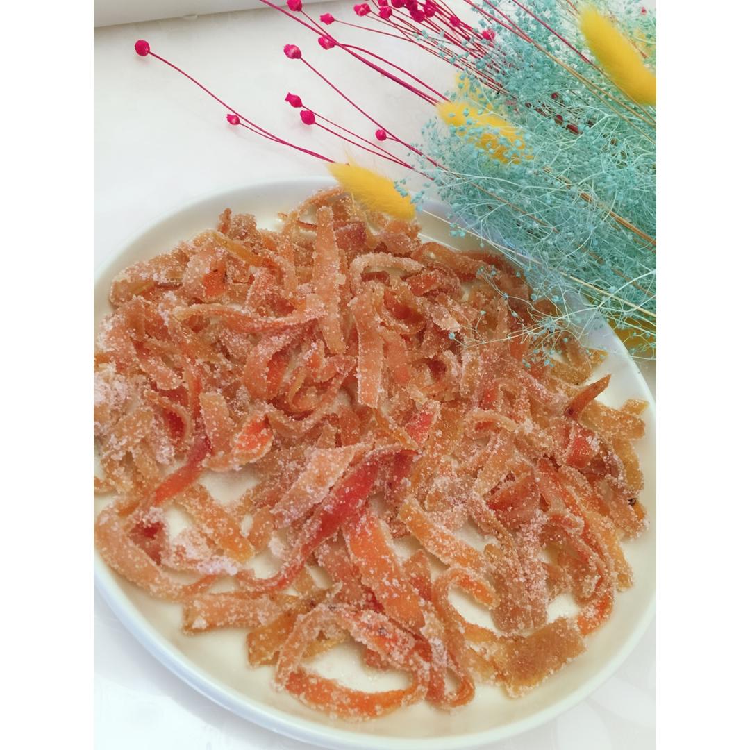 糖渍橙皮