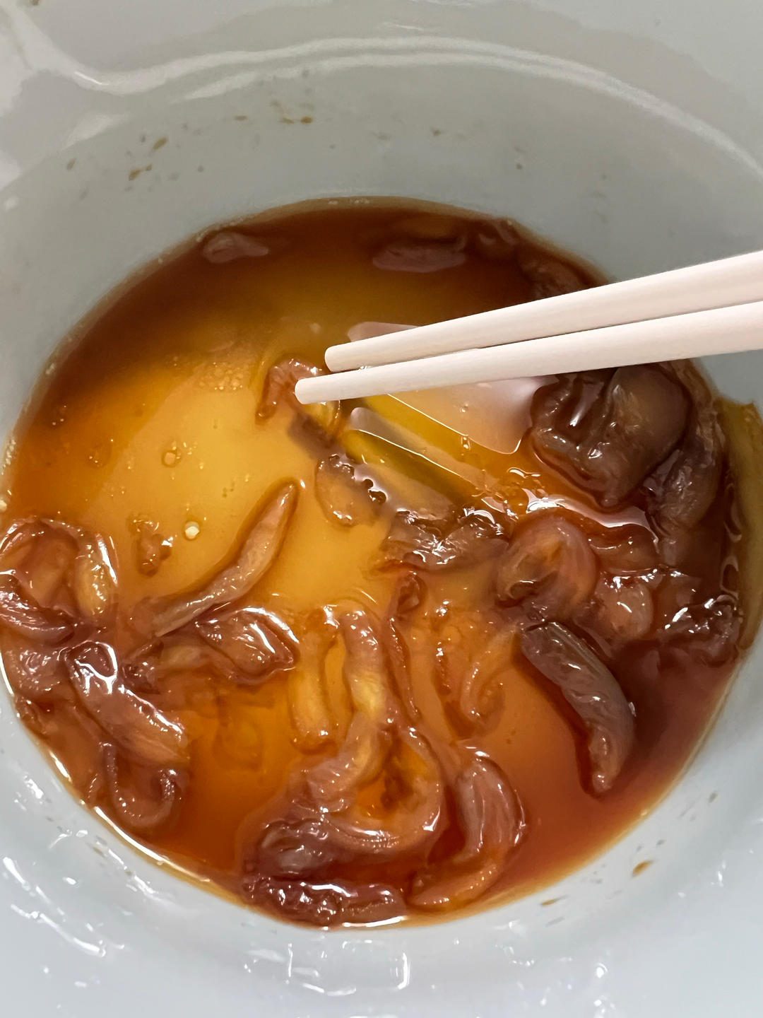 凉拌海蜇头