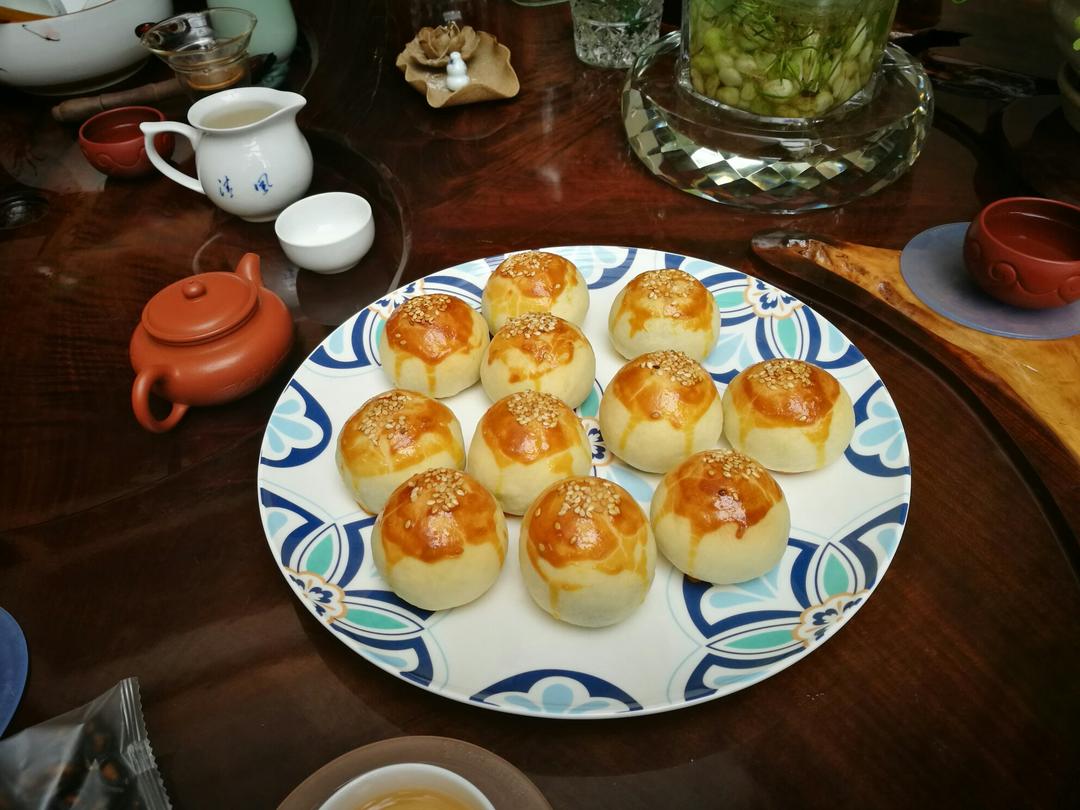 蛋黄酥（古早味）