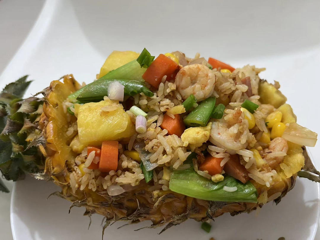 菠萝炒饭