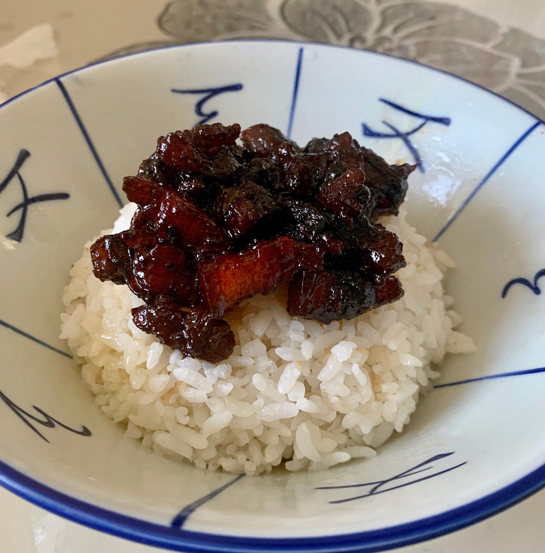 北卤肉饭南肉燥饭|台式美味