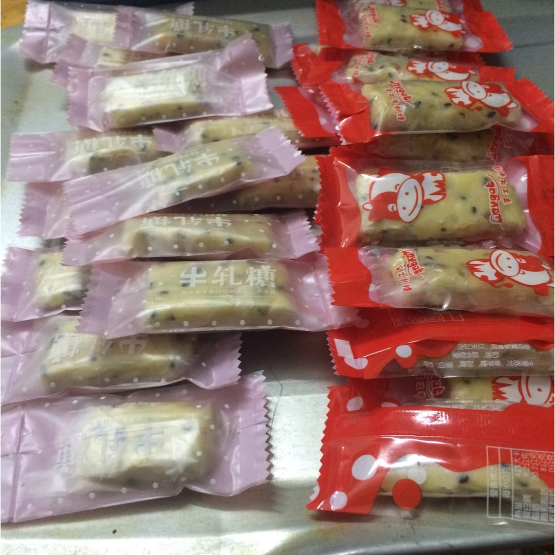 简易棉花糖版～牛轧糖