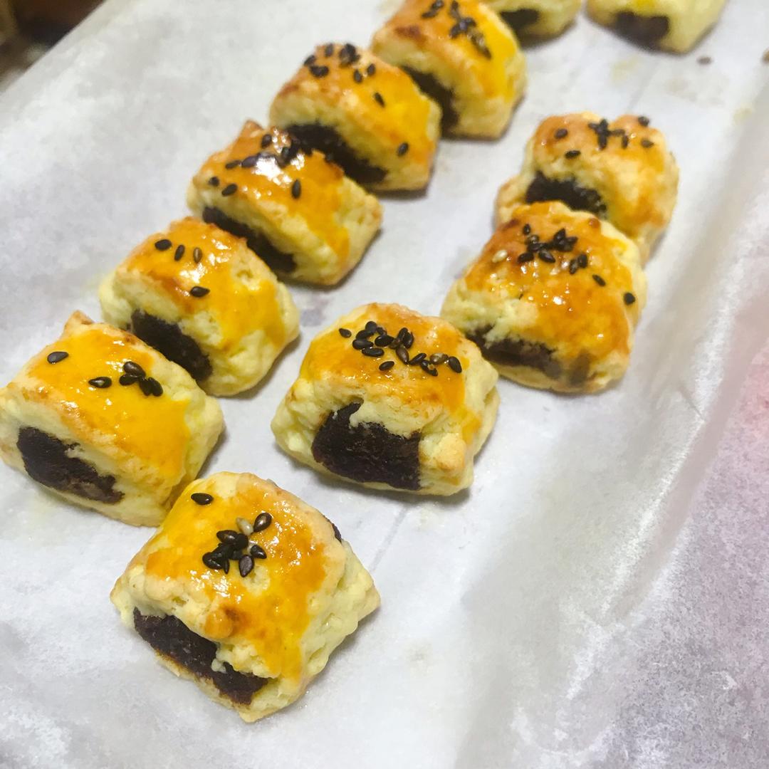 豆沙一口酥