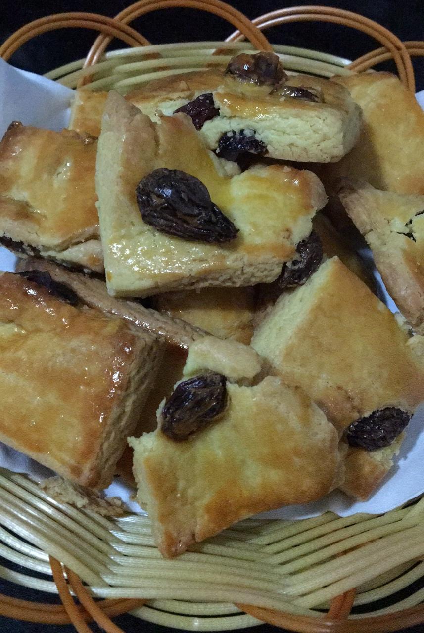 葡萄奶酥(超酥香的饼干)