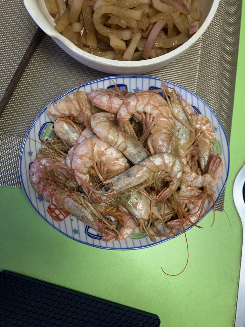 一学就会，超级简单的盐烤红虾🦐🦐