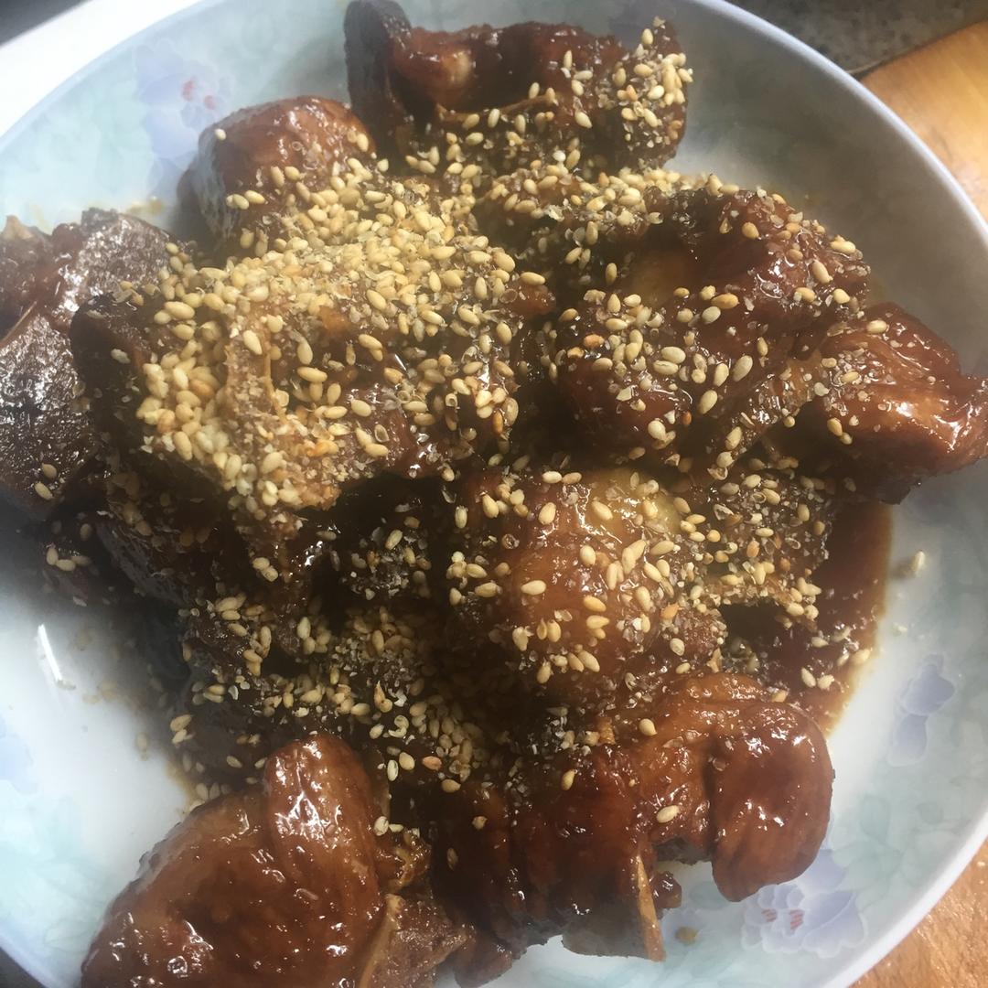 根本停不下来的糖醋排骨