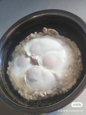 南昌人早餐标配鸡蛋肉饼汤不糊汤的方法的做法 步骤5