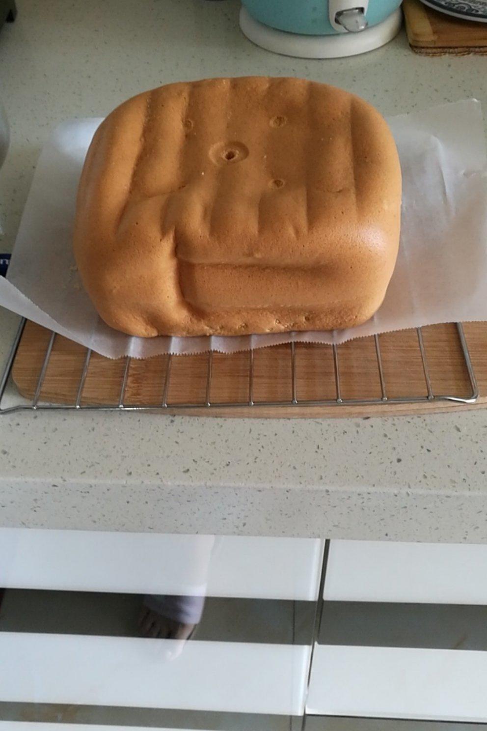 ACA面包机版戚风蛋糕