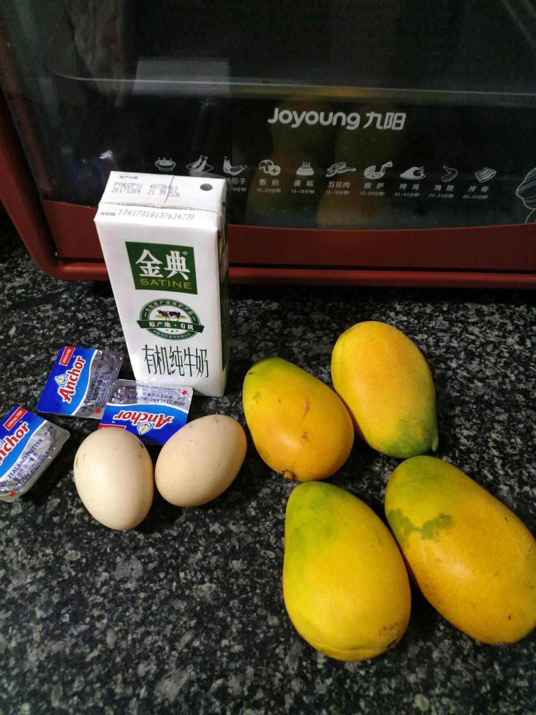 芒果千层蛋糕，100%成功告别煎皮无能