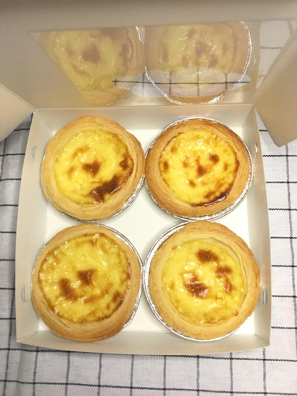 全蛋版蛋挞