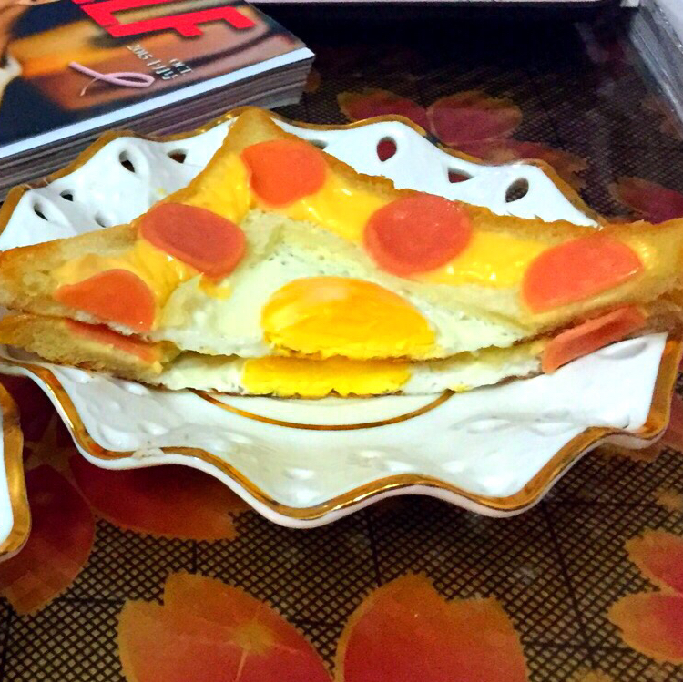神奇太阳煎蛋