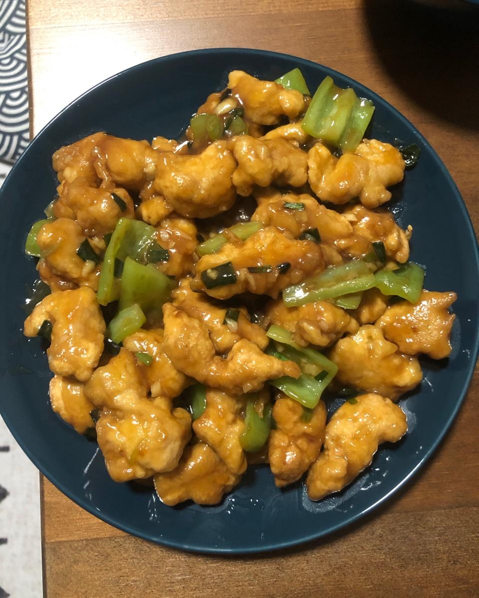溜肉段，熘肉段（晶莹透亮外脆里嫩）