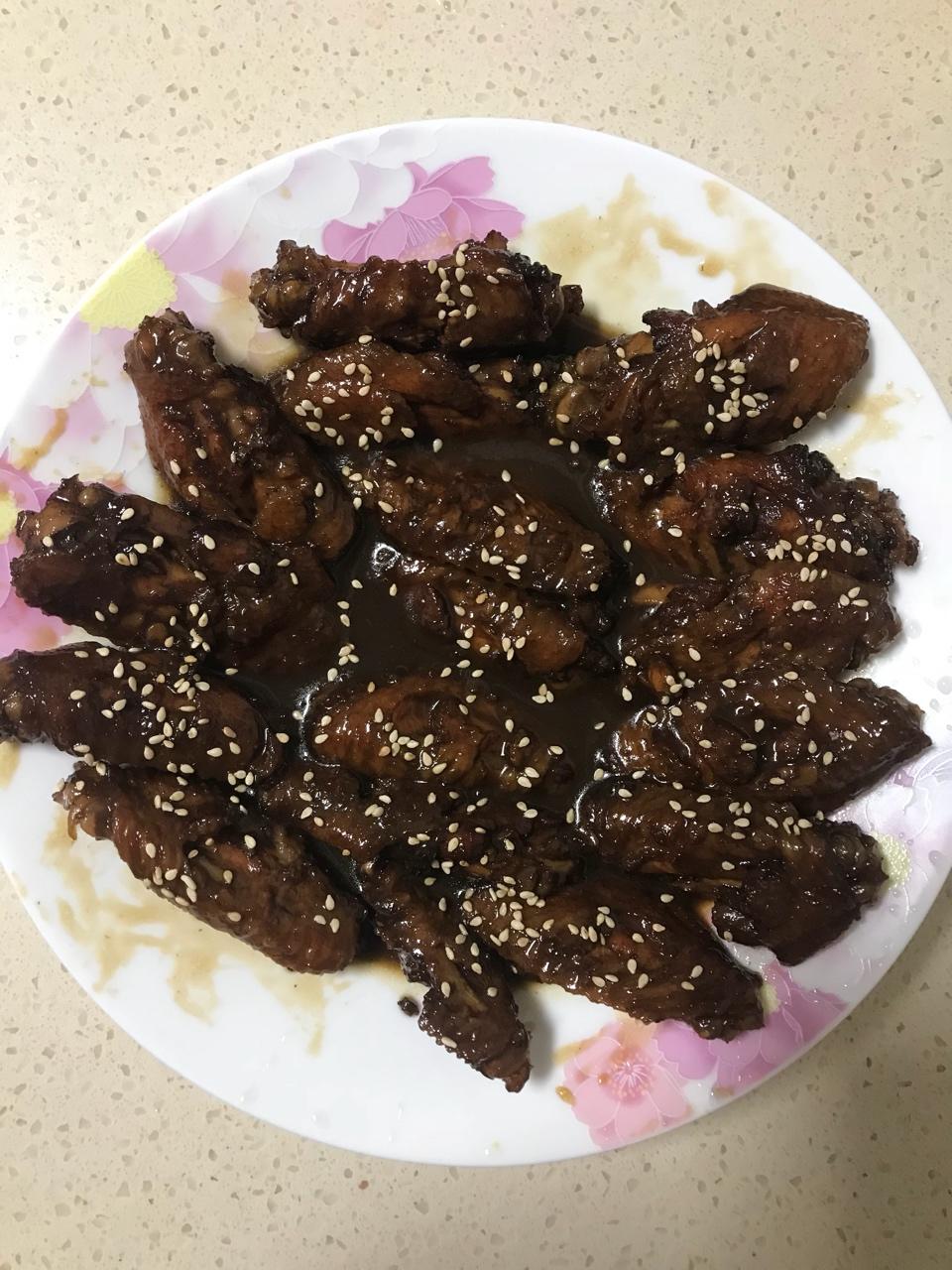 可乐鸡翅
