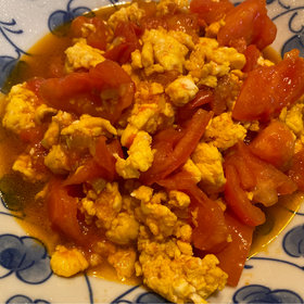 超级下饭巨简单的🍅西红柿炒鸡蛋🥚