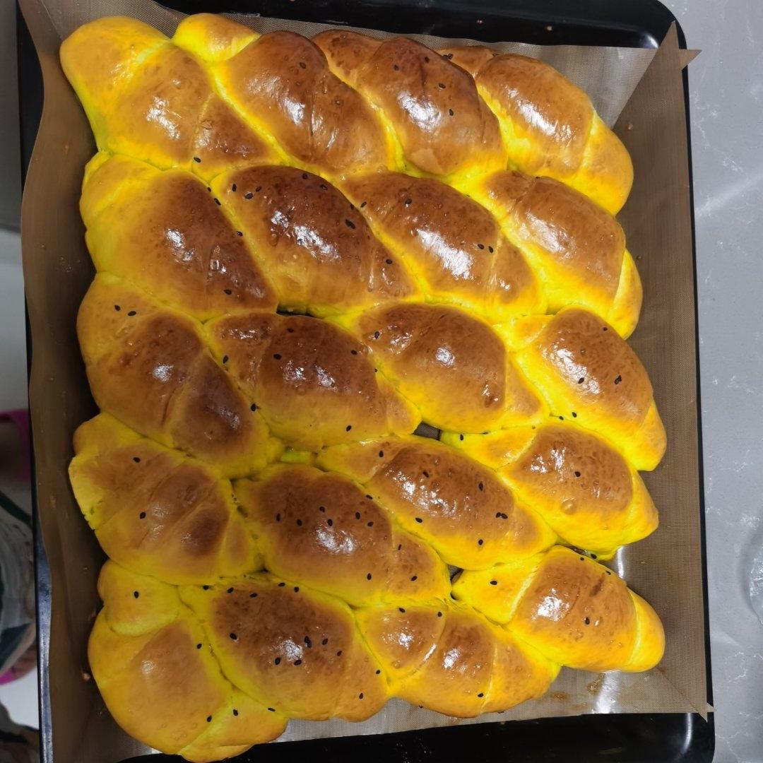 南瓜面包卷